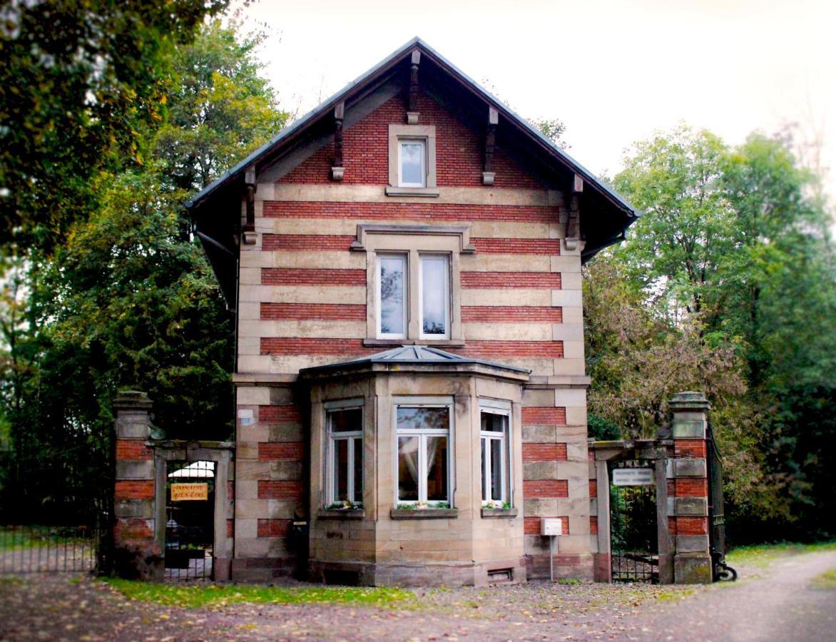 Château d Isabel Muhlbach-sur-Bruche Exterior foto